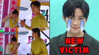 MOON SANG MIN: EUNCHAE's new favorite target to BULLY! 😈💩