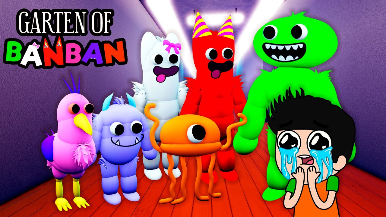 Garten of Banban: The Story So Far (Cartoon Animation) 