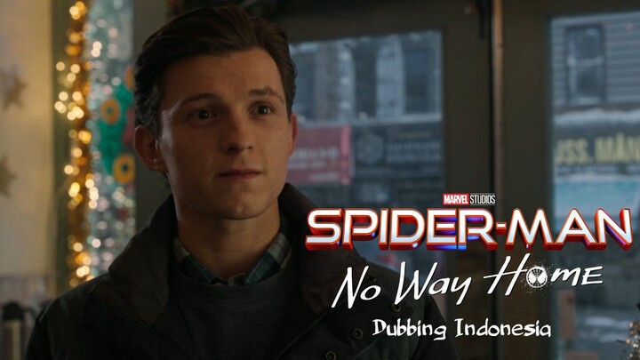 SPIDERMAN Fandub Indo - Peter mencoba memberitahu MJ