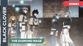 Black Clover Episode 15 Explained In Hindi | THE DIAMOND MAGE Black Clover E1 In Hindi  #BlackClover