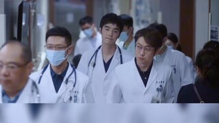 The coolest 30-second shot so far! A group of reassuring medical elites are coming towards you! [Gro