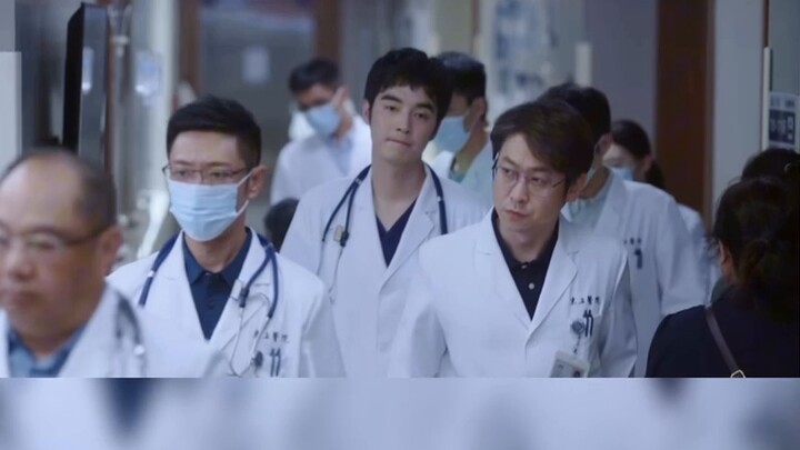 The coolest 30-second shot so far! A group of reassuring medical elites are coming towards you! [Gro