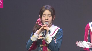 [BEJ48] Huang Xuanqi talking time fancam