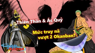 Zoro & Sanji: Thiên Thần & Ác Quỷ! Mức truy nã vượt 2 Okanban?