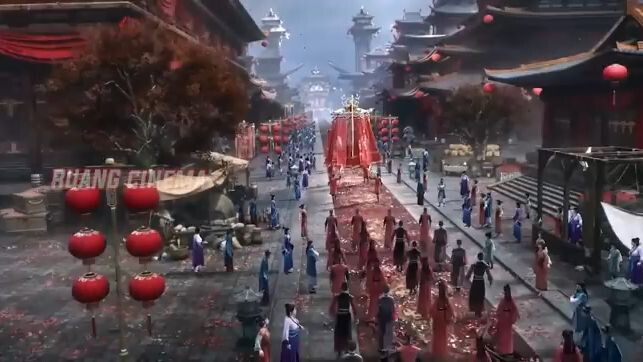 YUN CHE DATANG MENGGAGALKAN PERNIKAHAN PUTRI CANGYU-Alur Ceita Against the Gods S2 EPS 9