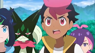 Pokémon Horizon 99: Kentaro, a subspecies of Padia, appears! The protagonists are wanted