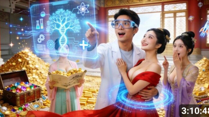 อัจฉริยะยุคใหม่ข้ามเวลามาเป็นองค์ชายขี้แพ้ ปลดล็อคระบบอนาคต