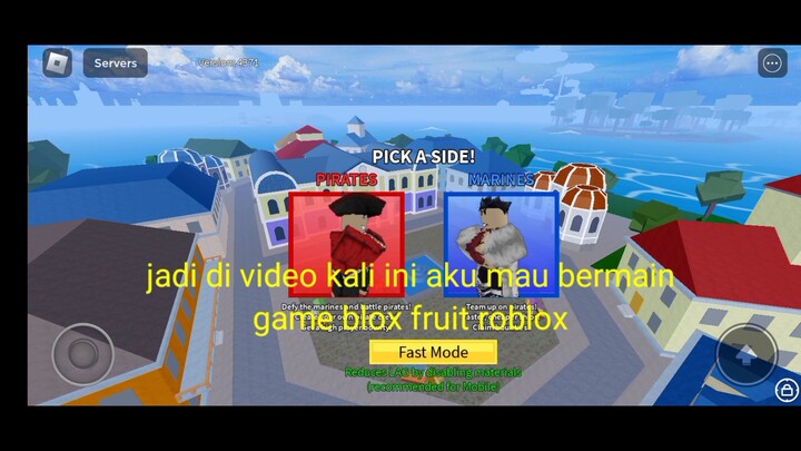 memulai petualangan untuk mencari harta karun legendaris one piece di blox fruit roblox!!