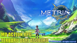 METRIA Game MO Action RPG Terbaru Dari Asobimo , Test Alpha bakal mulai 12 april ? ?