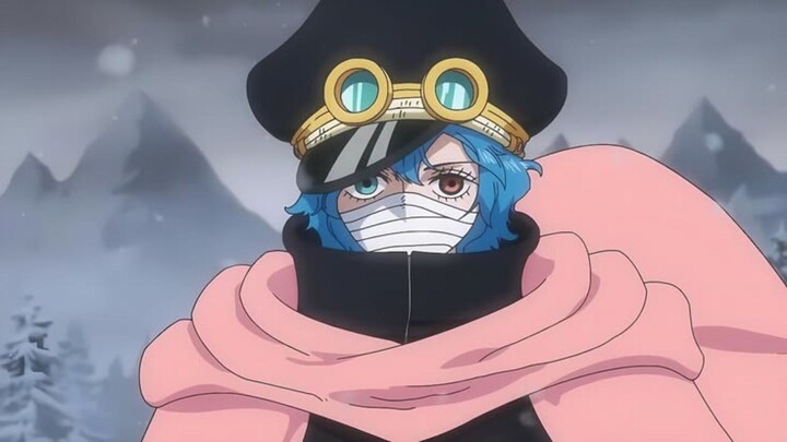 one Piece Episode 1066 - Loki bentrok dengan Shamrock