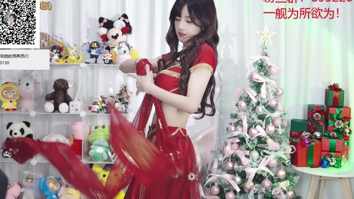 【jin哈哈】新年异域舞娘