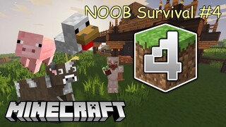 Trang Trại Nhỏ Của NOOB - Minecraft Survival #4