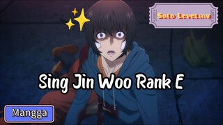 Solo Leveling Mangga s1 (Hunter Rank E yang sangat Lemah)