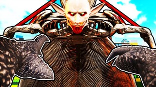 GODZILLA vs NEW FOUNDING TITAN UPDATE in ROBLOX