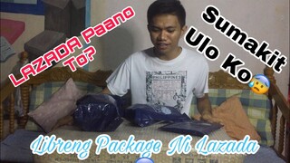 MAY LIBRENG PACKAGE SAKIN SI LAZADA! GULAT SI AKO😱