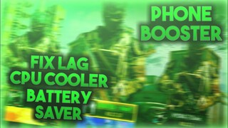 BEST PHONE BOOSTER FOR 2-3GB RAM | FIX LAG IN COD MOBILE | BOOST GAMING PERFORMANCE