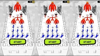 Merge Master: Stick Hero Fight - Gameplay Walkthrough level 5-14