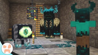 Expanding Minecraft's Deep Dark Into An Entire Dimension!