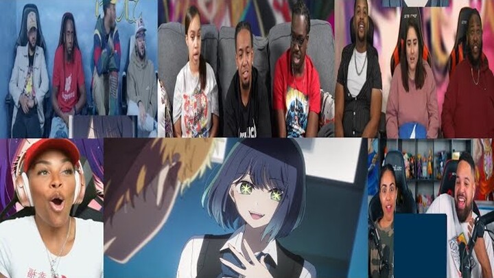 OSHI NO KO EPISODE 7 REACTION MASHUP!!