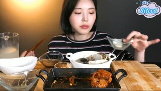 Bạch tuột xào cay, lẩu 1k lớp, cơm nắm, củ cải trắng 9 #amthuc