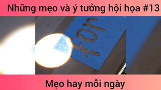 Những mẹo ý tưởng hội họa p13