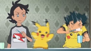 Một buổi sáng của Ash và Pikachu