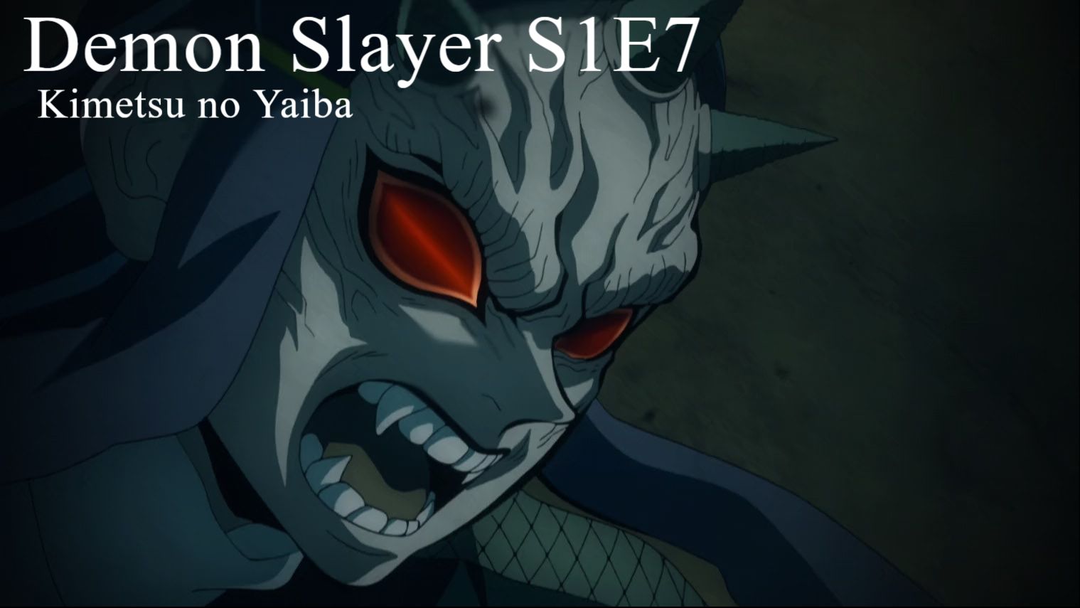 Demon Slayer_Kimetsu no Yaiba Ep 01 - BiliBili