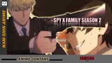 Spy x Family Season 2 Funny Review - Loid Forger Face Reveal to Keith
