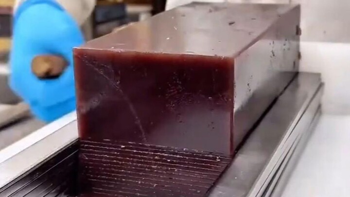 Sliced yokan