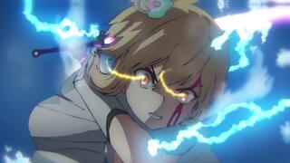 Genshin Impact Epic Anime Fight | Lumine And Yoimiya vs Perpetual Mechanical Array