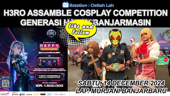 H3RO ASSAMBLE COSPLAY Part 1