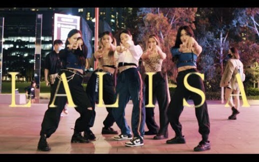 "LALISA" dance cover by SISTEM