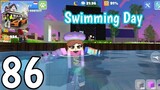School Party Craft  - Swimming Day - Gameplay Walkthrough Part 86 (iOs, Android)