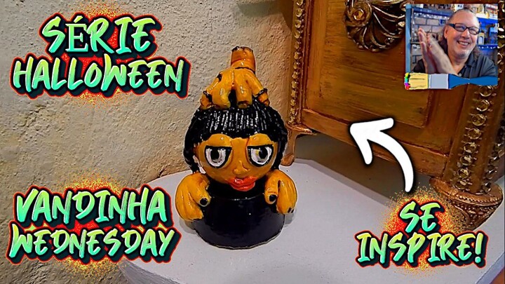 Halloween com Vandinha / Halloween with Wednesday