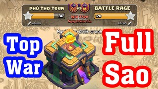 BATTLE RAGE Top 1 War Việt VS Phu Tho Teen  | NMT Gaming