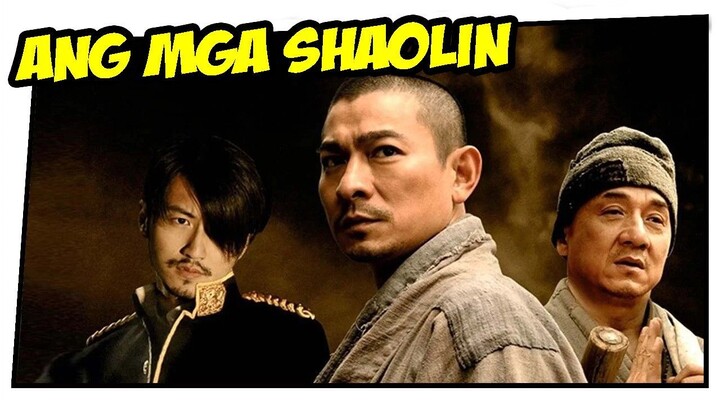 Ang Mga Shaolin (Tagalog Dubbed) ᴴᴰ┃