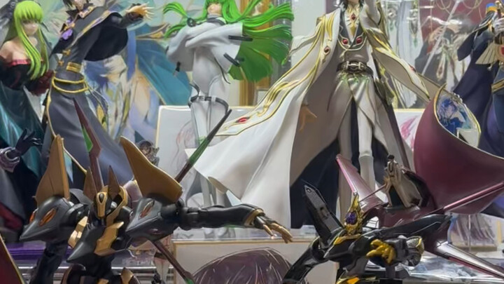 Lelouch driving kmf model