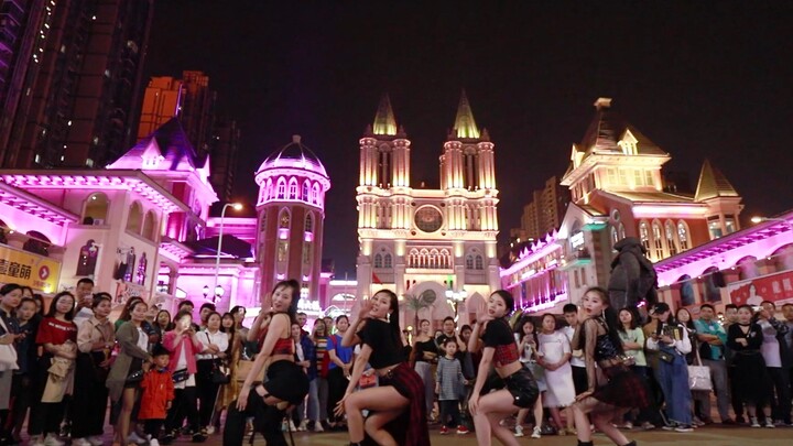 Versi flash mob Budaya Yuanwu Black Pink yang paling keren di internet, penuh aura, dan berhasil mem