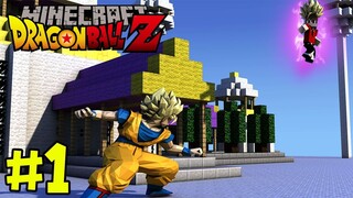 Minecraft ดราก้อนบอล DragonBall #1 เอาชีวิตรอดกับชาวไซย่า