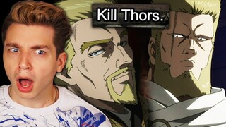 FLOKI'S SECRET MISSION?? (Vinland Saga Ep 2 Reaction)