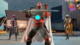 Power Rangers: Battle for the Grid (Magna Defender II) vs (Cenozoic Blue Ranger) HD