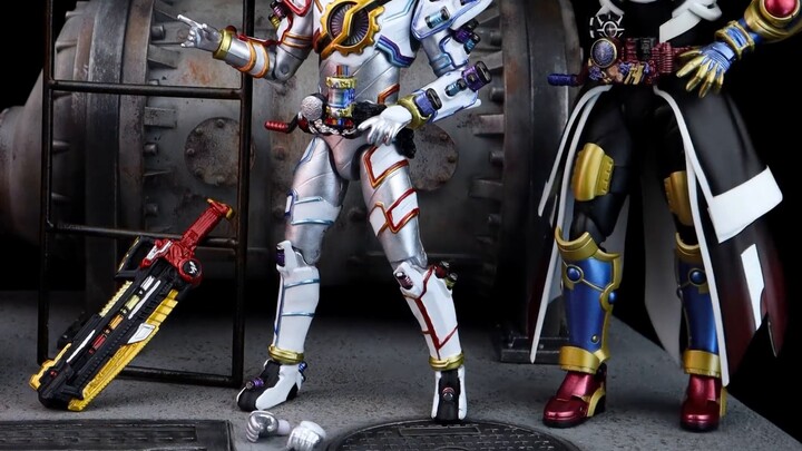 The strongest substitute for SHF! RKF Genius Form Color Complement Review! Great Congming is finally