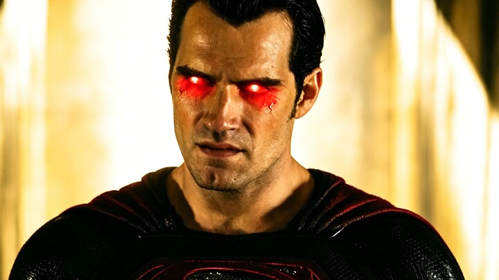 After Superman turns dark, he instantly becomes a "patriot"!