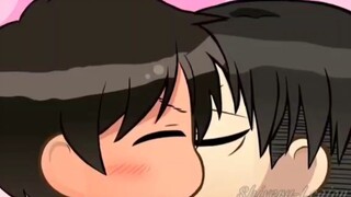 【兵团小剧场】（艾利向）艾伦和兵长怎么...亲上了