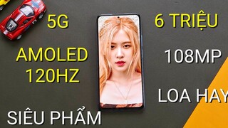 Đánh giá có tâm Redmi Note 11 Pro 5G mua shopee 6 triệu: CHIP MẠNH, MÀN ĐẸP, LOA NGON, 108MP, 67W...