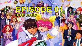 Wedding Peach Episode 1 (sub indonesia)