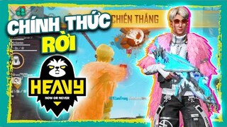 [Free Fire] Lưu Trung Chính Thức Rời Quân Đoàn Heavy Sau Gần Năm Gắn Bó | Lưu Trung TV