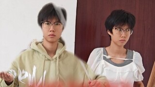 Live-action horror grandma x Buddy teacher
