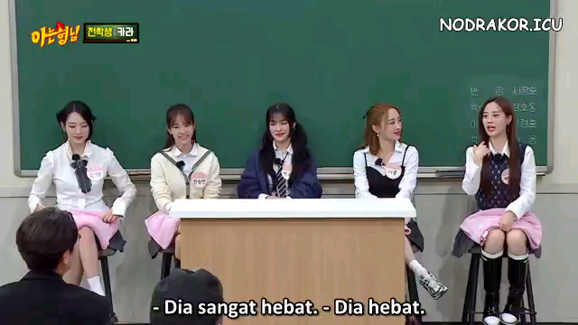 Knowing Brother eps 360 (guest : KARA)