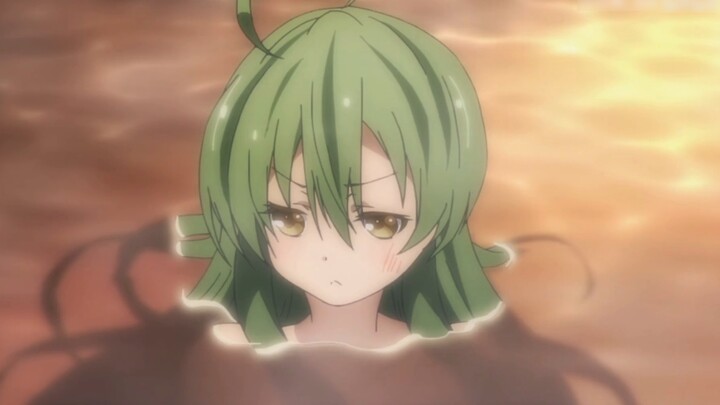 Do you like green hair too? 【Menmu Sato】